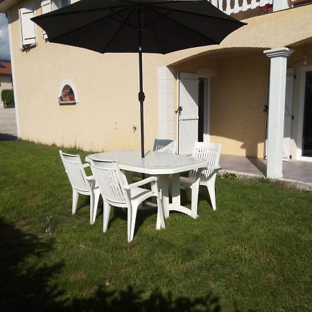 Studio indépendant 40m² avec jardin privé Hauteville-Lompnes Esterno foto