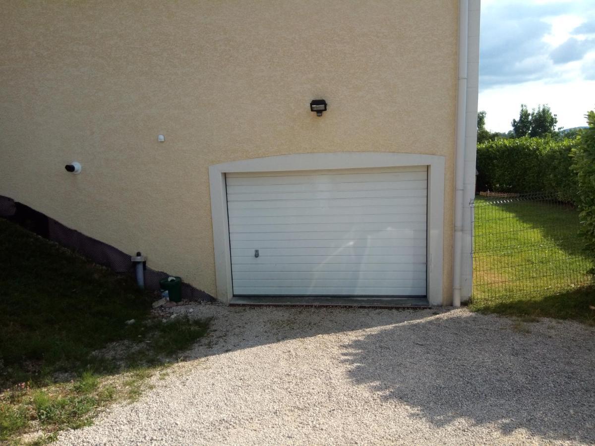 Studio indépendant 40m² avec jardin privé Hauteville-Lompnes Esterno foto