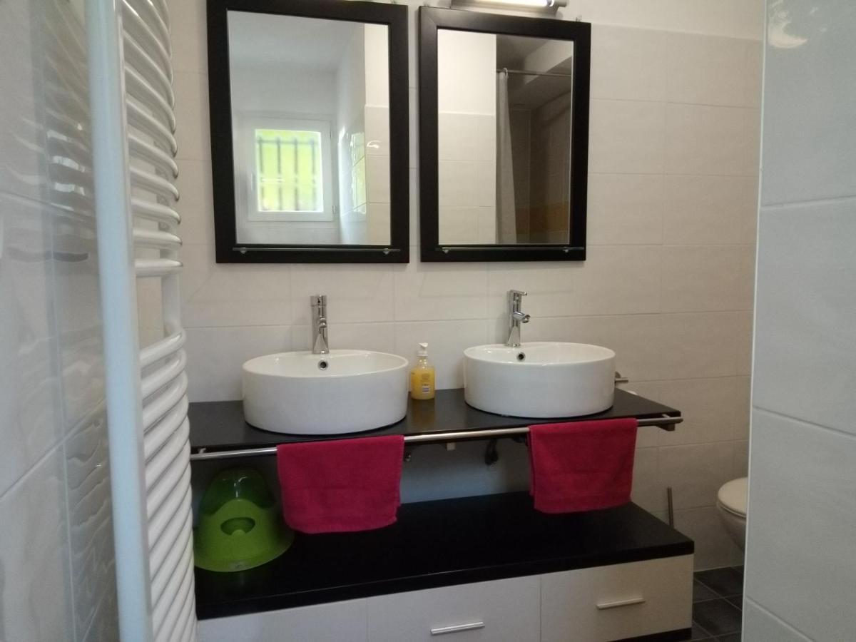 Studio indépendant 40m² avec jardin privé Hauteville-Lompnes Esterno foto