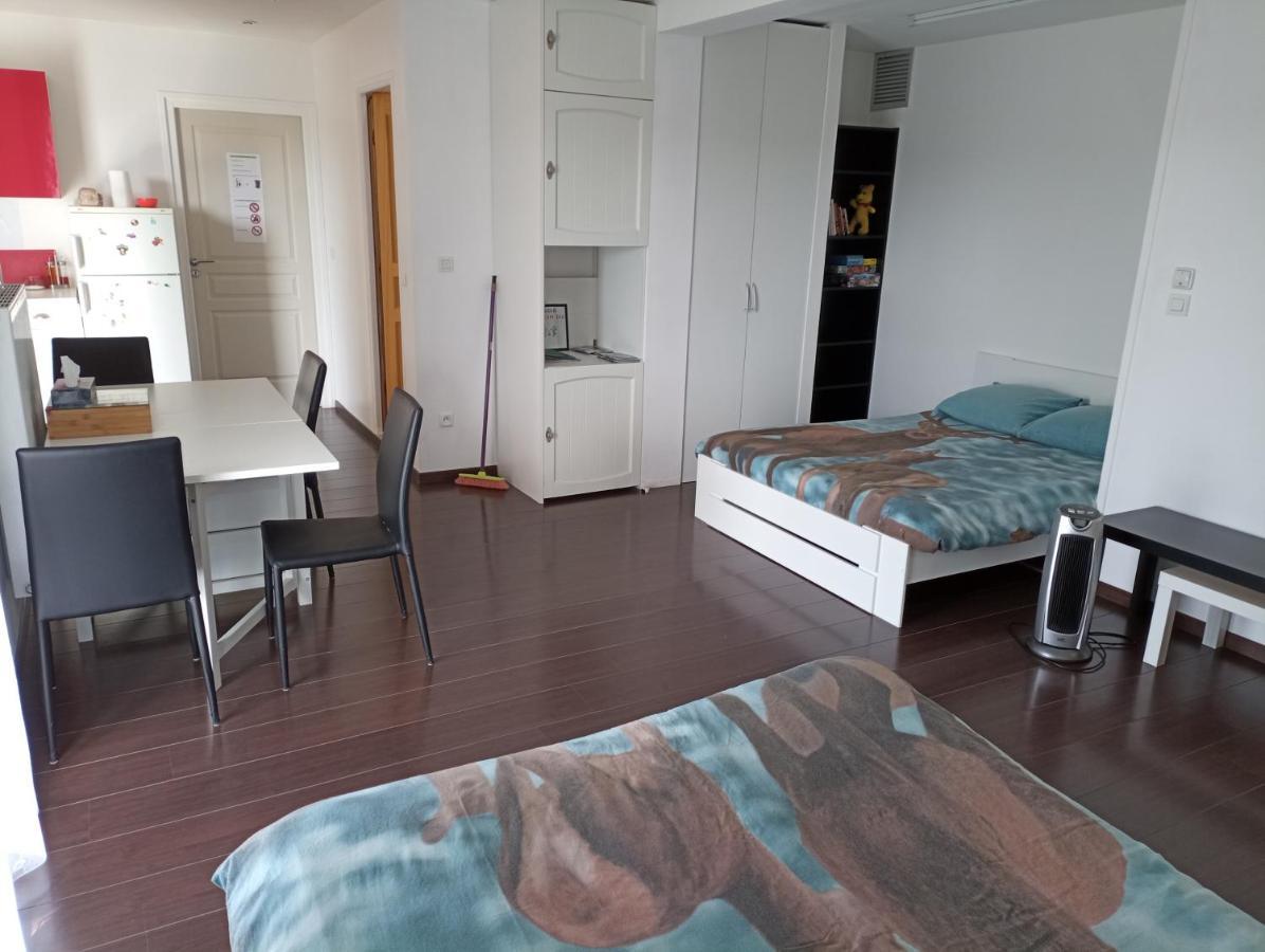 Studio indépendant 40m² avec jardin privé Hauteville-Lompnes Esterno foto